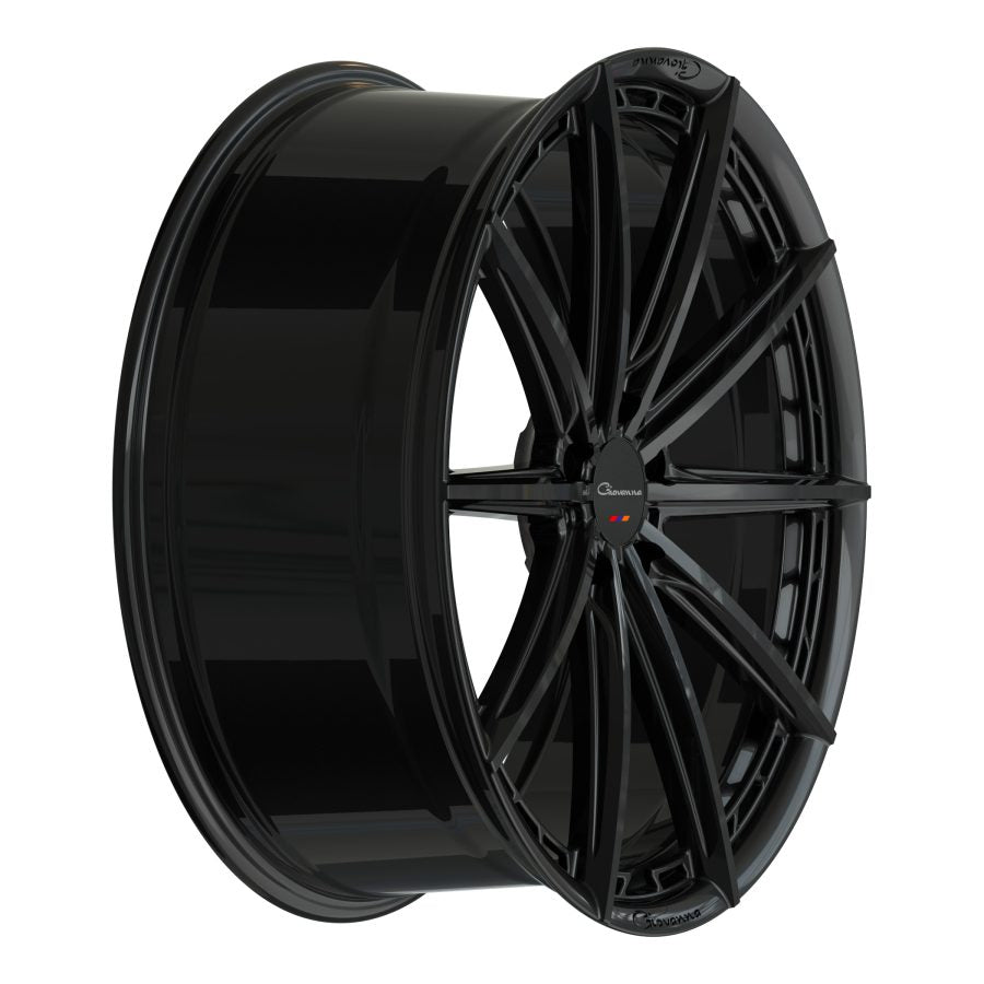 Giovanna ALESANNA gloss black wheel detail