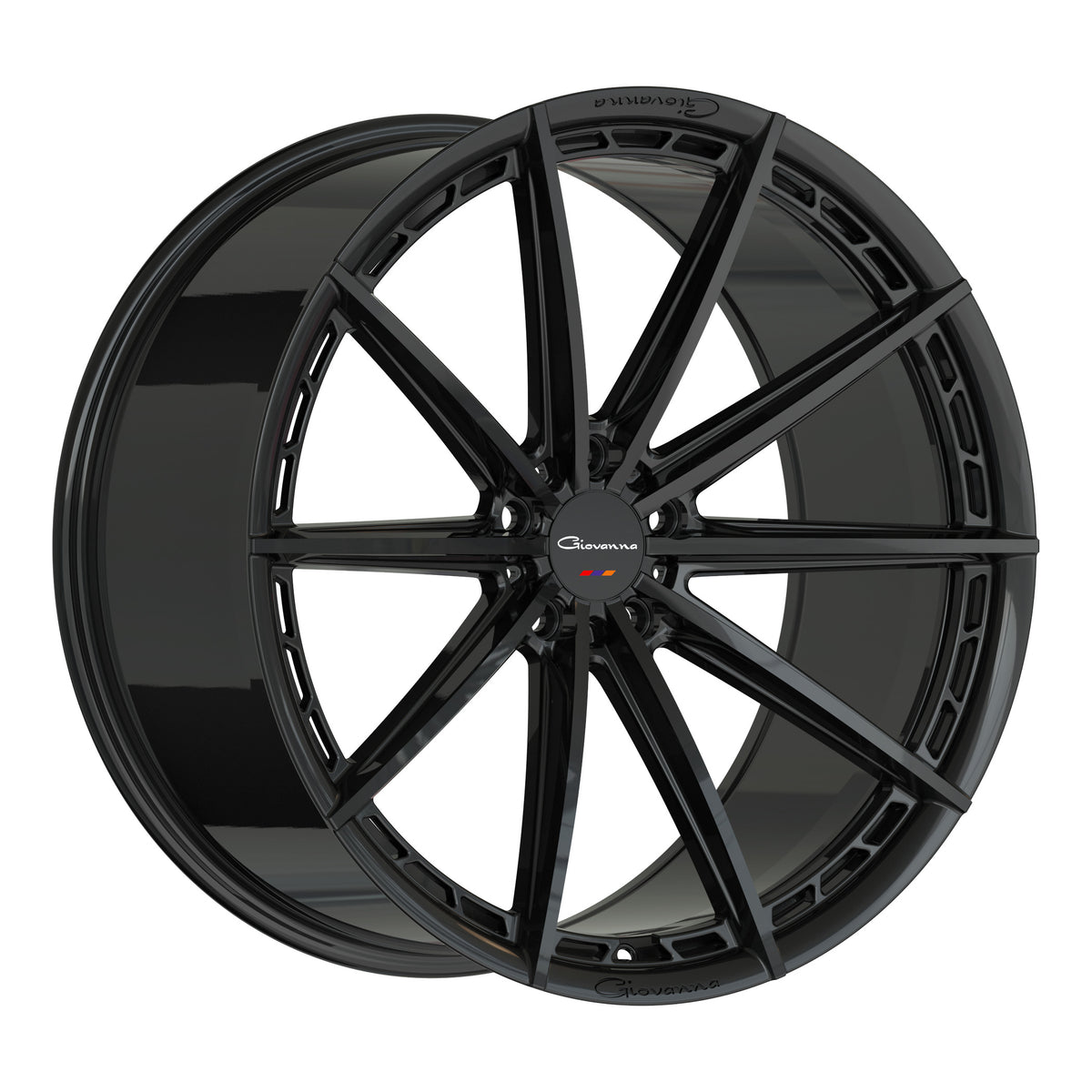 Giovanna ALESANNA gloss black wheel detail