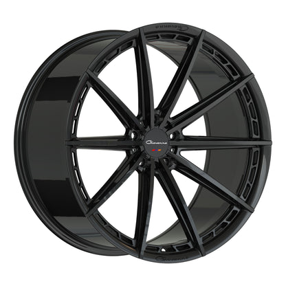 Giovanna ALESANNA gloss black wheel detail