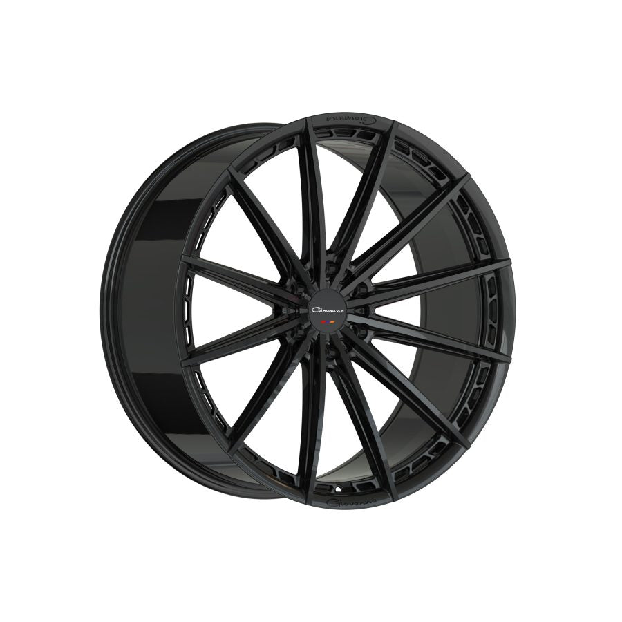 Giovanna ALESANNA 12 gloss black wheel detail
