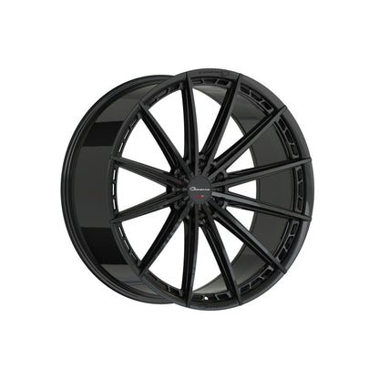 Giovanna ALESANNA 12 gloss black wheel detail