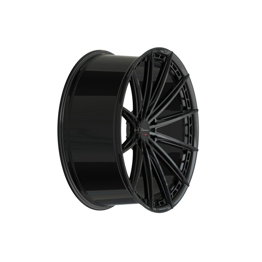 Giovanna ALESANNA 12 gloss black wheel detail