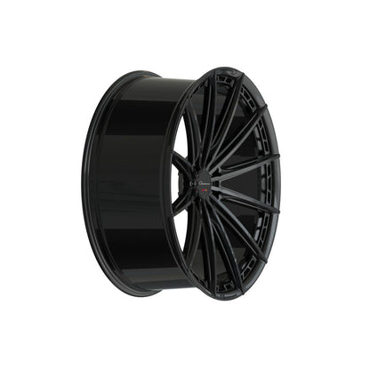 Giovanna ALESANNA 12 gloss black wheel detail