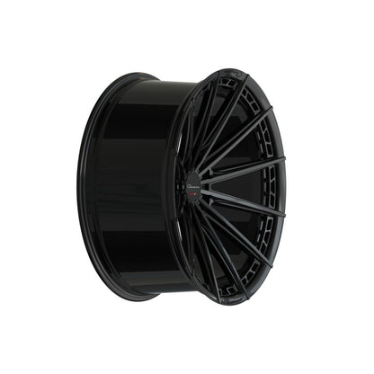 Giovanna ALESANNA 12 gloss black wheel detail