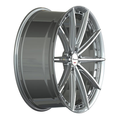 Giovanna ALESANNA machined silver wheel detail