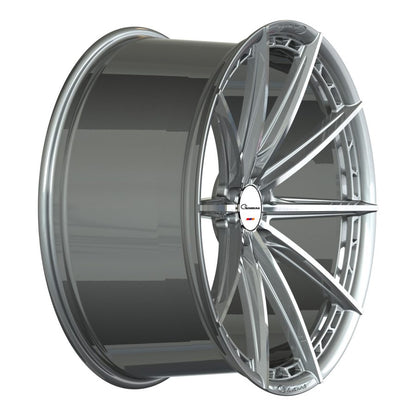 Giovanna ALESANNA machined silver wheel detail