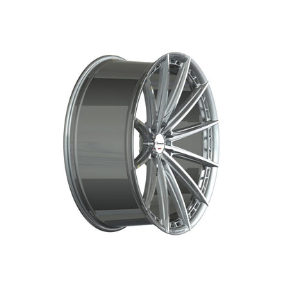 Giovanna ALESANNA 12 machined silver wheel detail