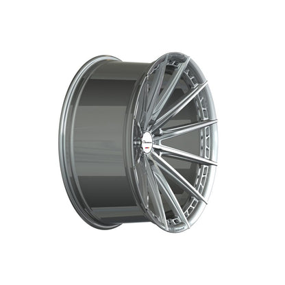 Giovanna ALESANNA 12 machined silver wheel detail