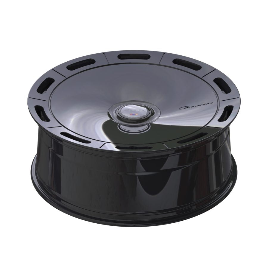 Giovanna AMUR-X gloss black wheel detail
