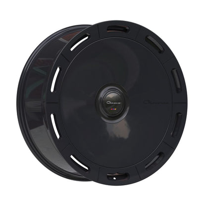 Giovanna AMUR-X gloss black wheel detail