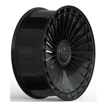 Giovanna KAPLETTA gloss black wheel detail