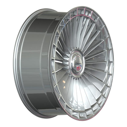 Giovanna KAPLETTA machined silver wheel detail