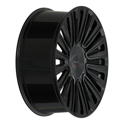 Giovanna TRENTO gloss black wheel detail