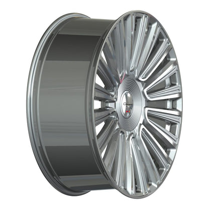 Giovanna TRENTO machined silver wheel detail