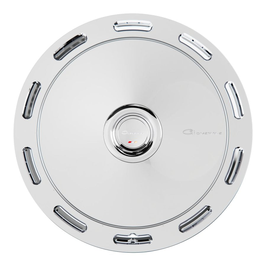 Giovanna AMUR-X chrome wheel detail