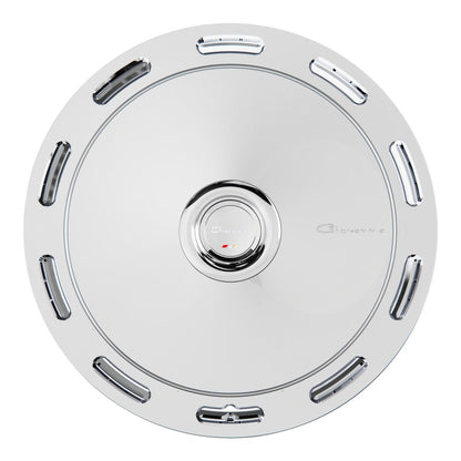 Giovanna AMUR-X chrome wheel detail