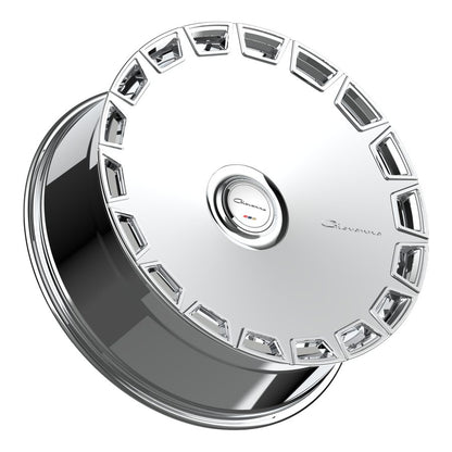 Giovanna DICOTTO chrome wheel detail
