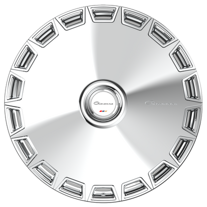 Giovanna DICOTTO chrome wheel detail