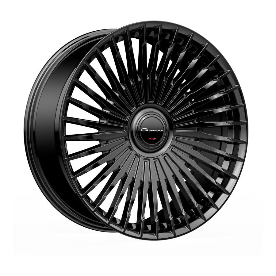 Giovanna TULUM gloss black wheel detail