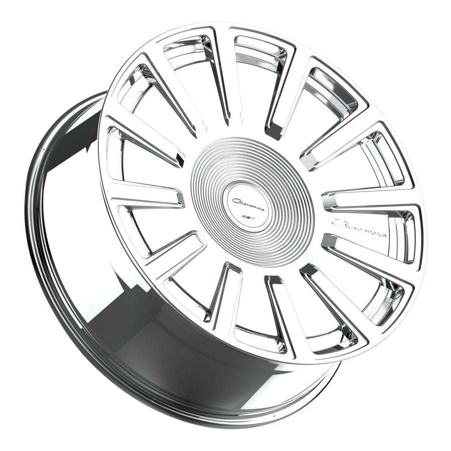 Giovanna PANIK chrome wheel detail