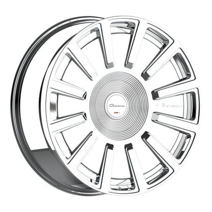 Giovanna PANIK chrome wheel detail