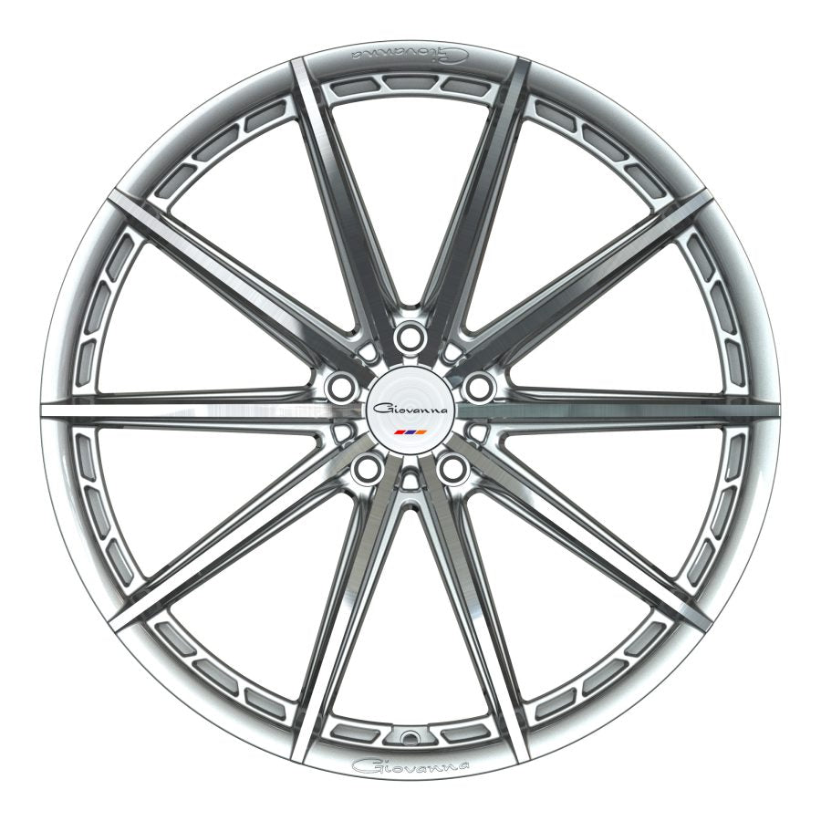 Giovanna ALESANNA machined silver wheel detail