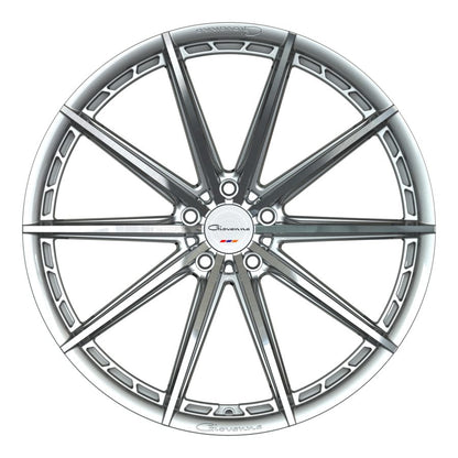 Giovanna ALESANNA machined silver wheel detail