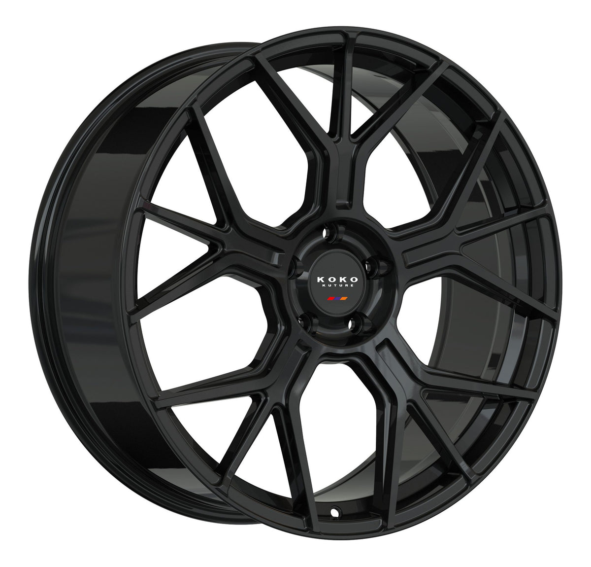 Koko Kuture BELIZE GLOSS BLACK wheel