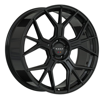 Koko Kuture BELIZE GLOSS BLACK wheel
