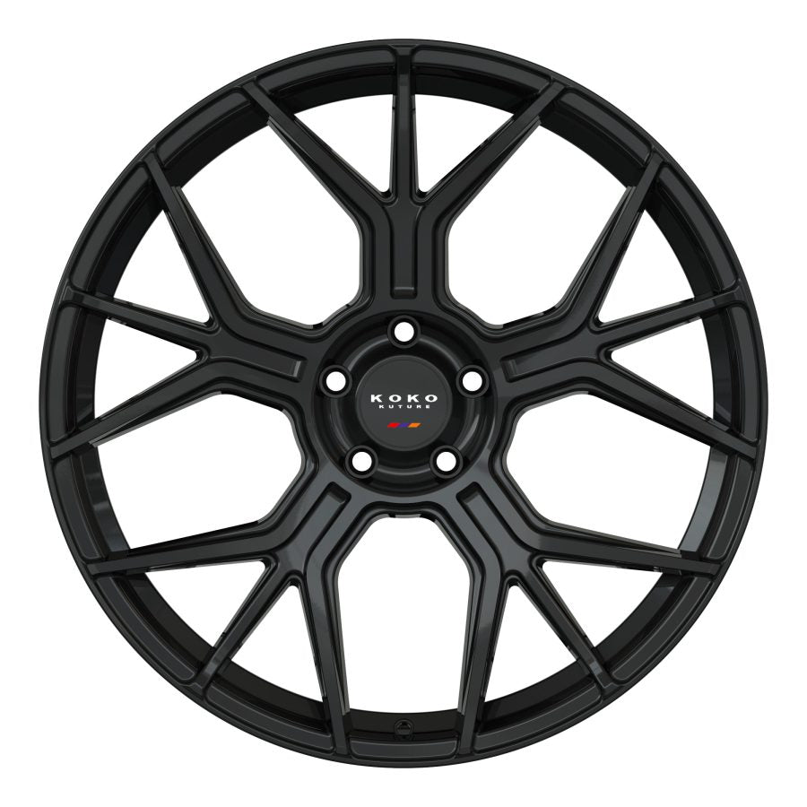 Koko Kuture BELIZE GLOSS BLACK wheel