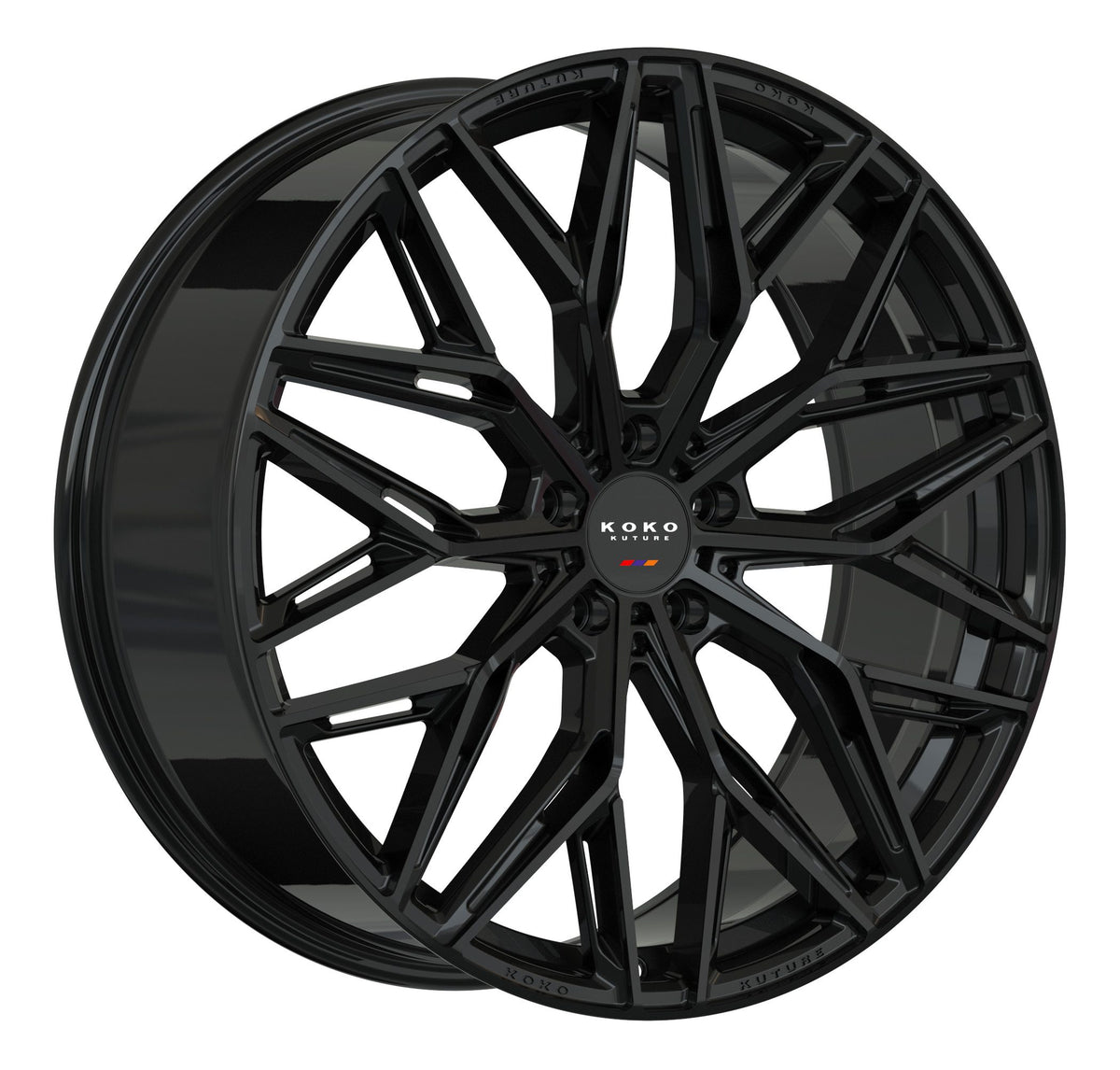 Koko Kuture COMO GLOSS BLACK wheel