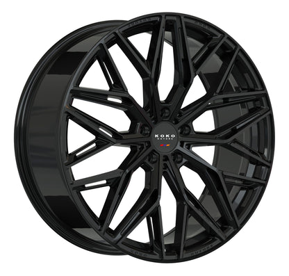 Koko Kuture COMO GLOSS BLACK wheel