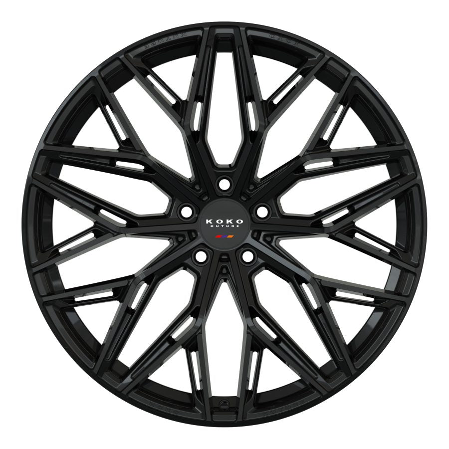 Koko Kuture COMO GLOSS BLACK wheel