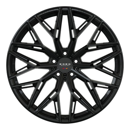 Koko Kuture COMO GLOSS BLACK wheel