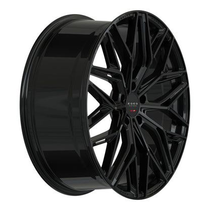 Koko Kuture COMO GLOSS BLACK wheel
