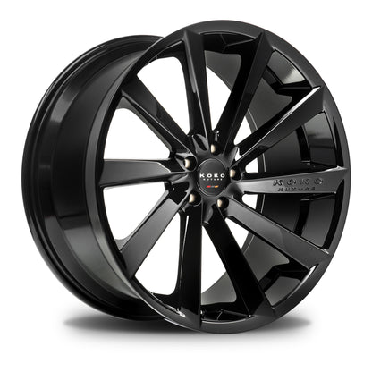 Koko Kuture KAPAN GLOSS BLACK wheel
