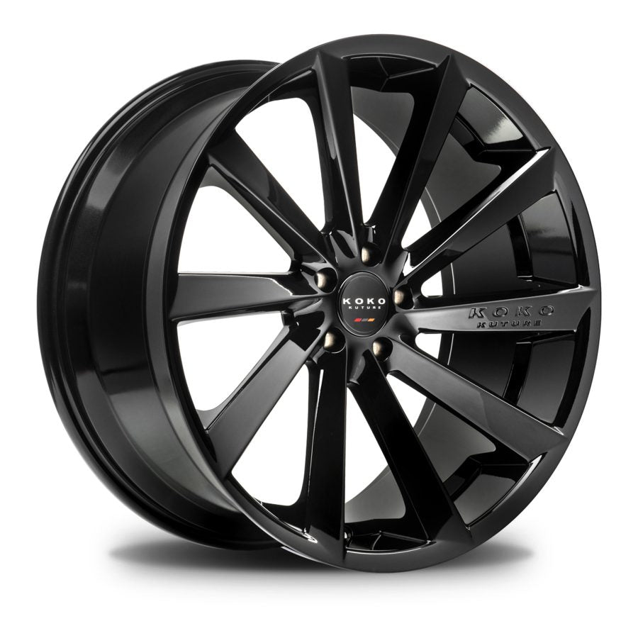 Koko Kuture KAPAN GLOSS BLACK wheel