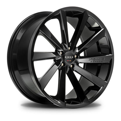 Koko Kuture KAPAN GLOSS BLACK wheel