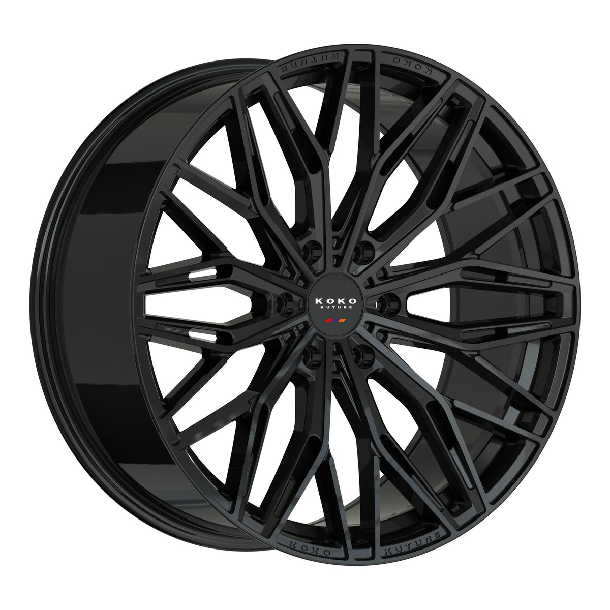 Koko Kuture COMO 12 GLOSS BLACK wheel