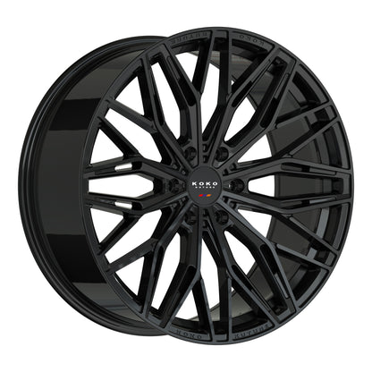Koko Kuture COMO 12 GLOSS BLACK wheel