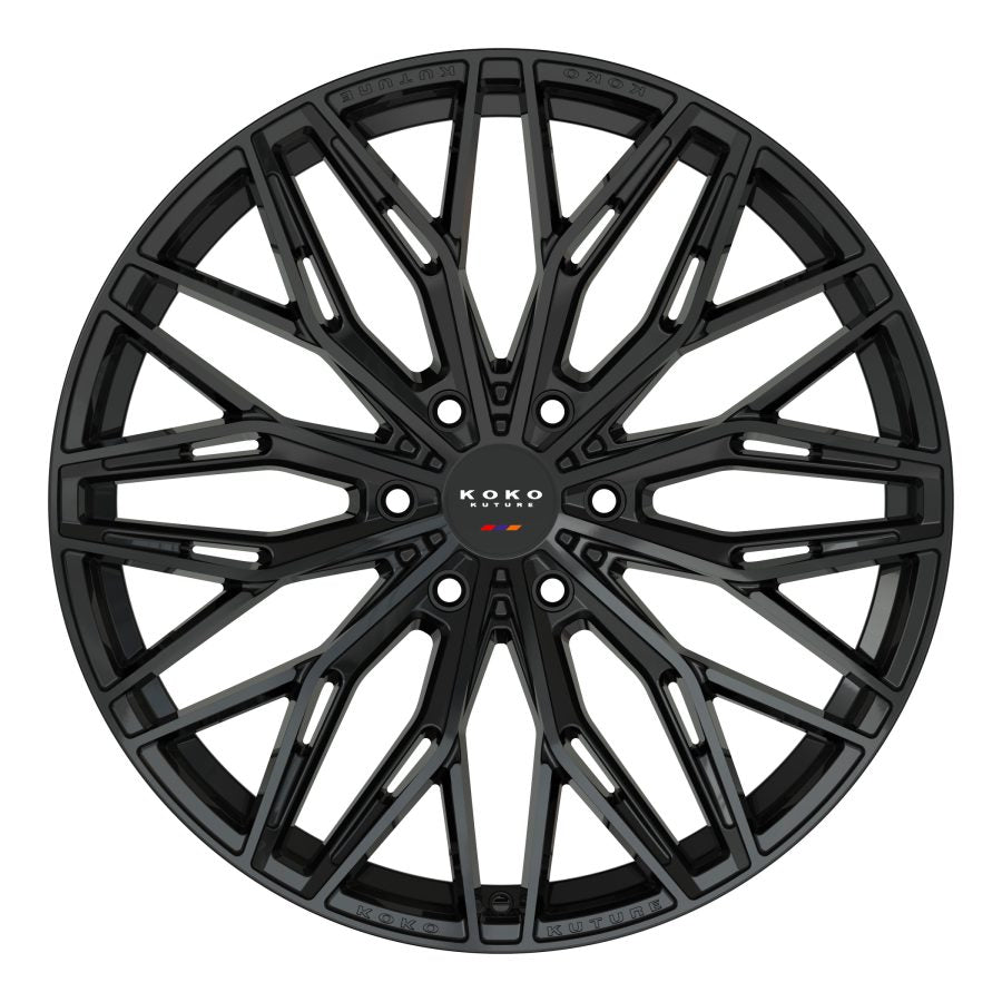Koko Kuture COMO 12 GLOSS BLACK wheel