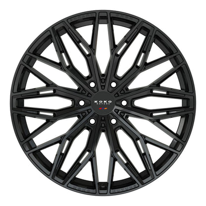 Koko Kuture COMO 12 GLOSS BLACK wheel