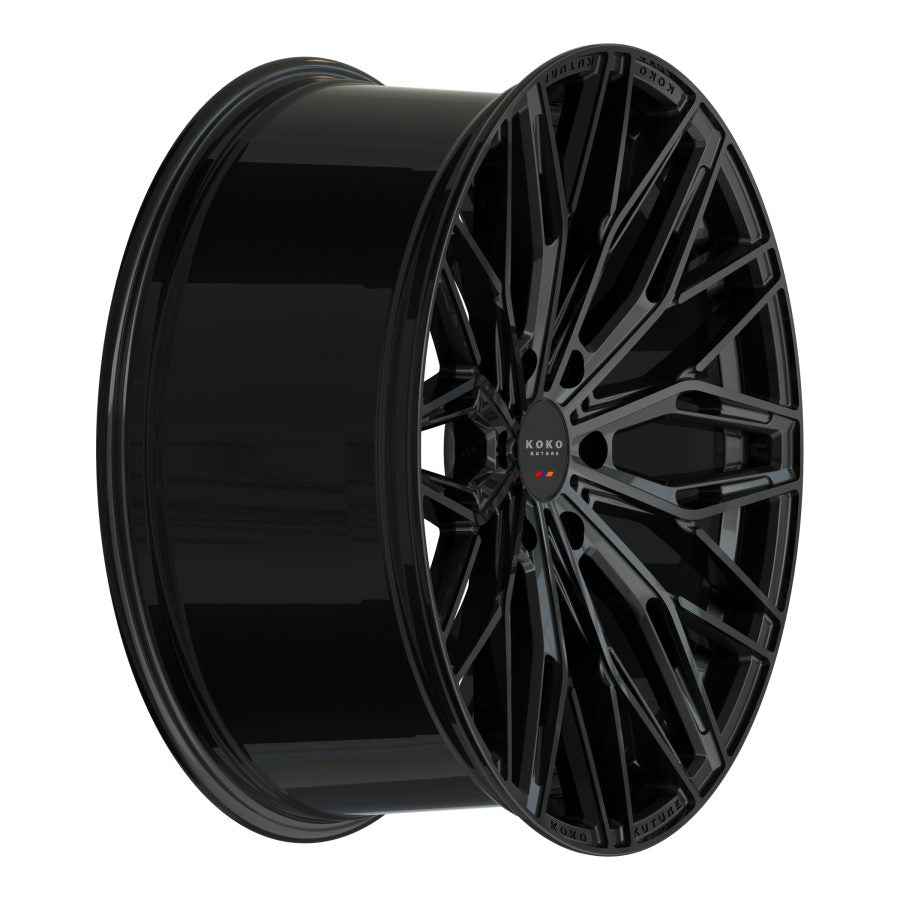 Koko Kuture COMO 12 GLOSS BLACK wheel