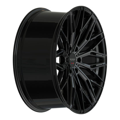 Koko Kuture COMO 12 GLOSS BLACK wheel