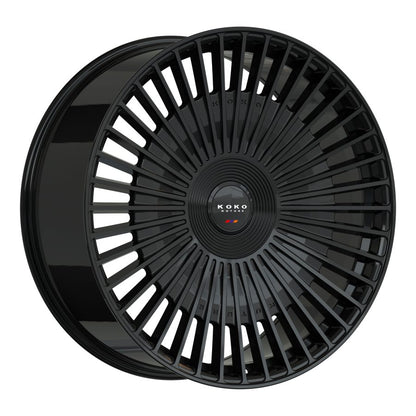 Koko Kuture KESSAB GLOSS BLACK wheel