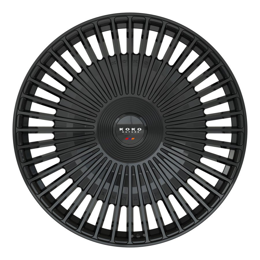 Koko Kuture KESSAB GLOSS BLACK wheel