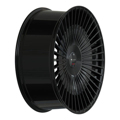 Koko Kuture KESSAB GLOSS BLACK wheel