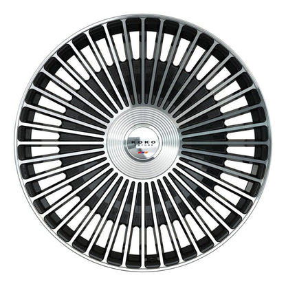 Koko Kuture KESSAB MACHINED BLACK wheel