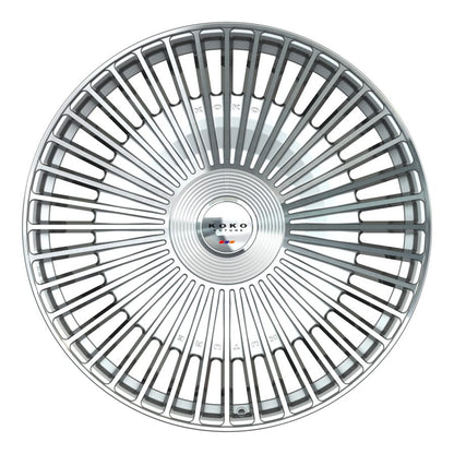 Koko Kuture KESSAB MACHINED SILVER wheel