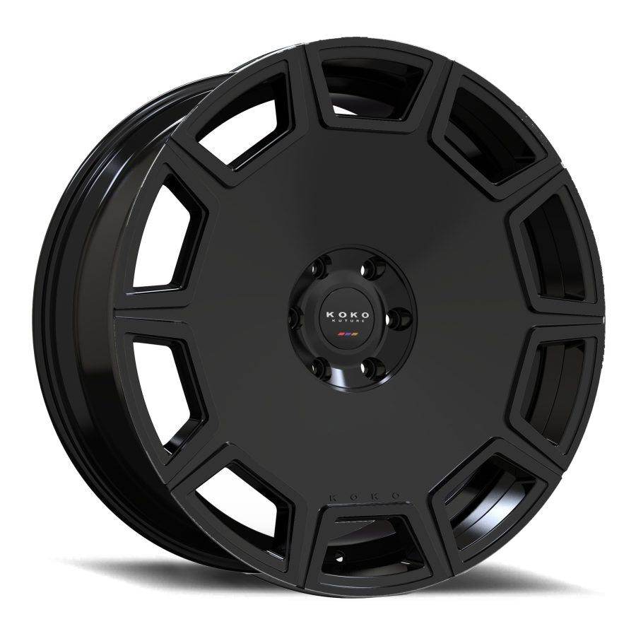 Koko Kuture SICILY GLOSS BLACK wheel